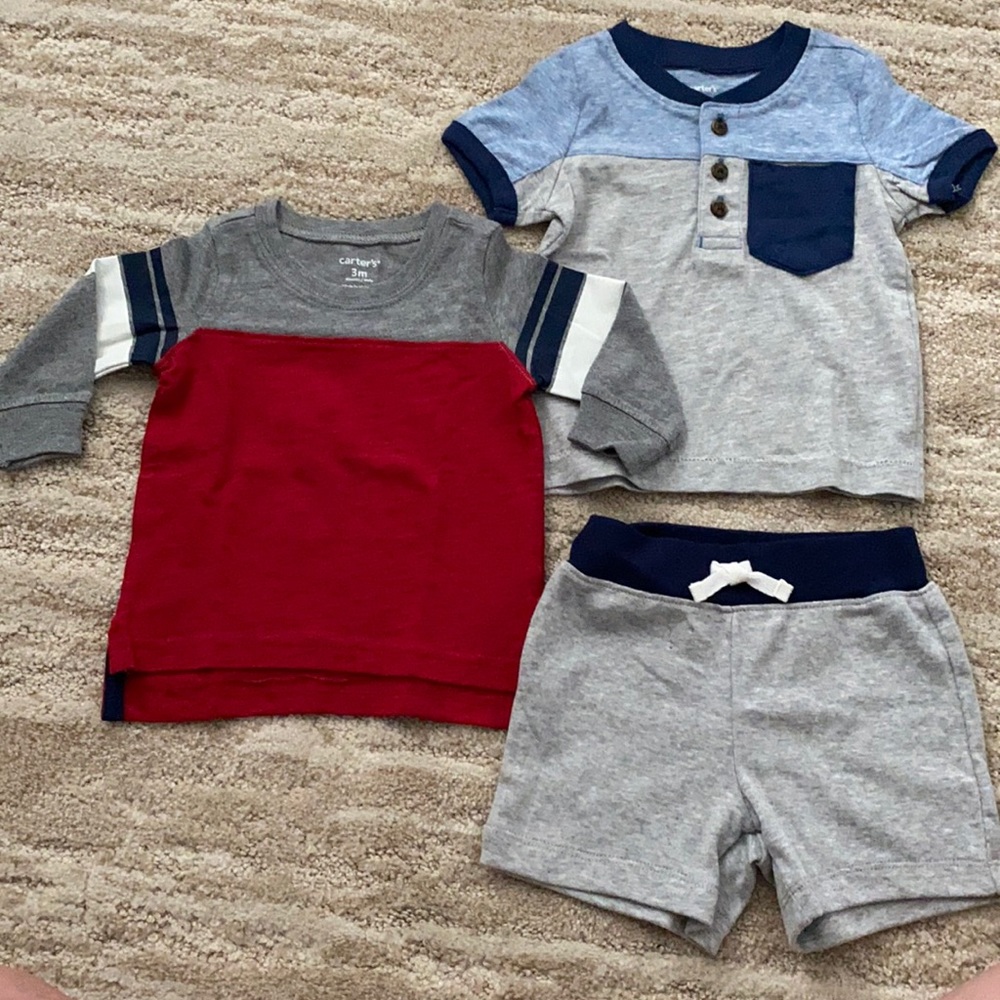 Baby Clothes Casual Set